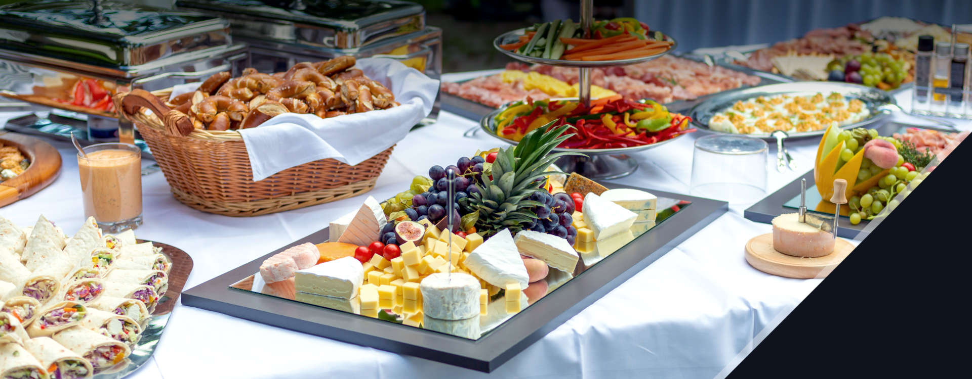 Freiluft-Catering